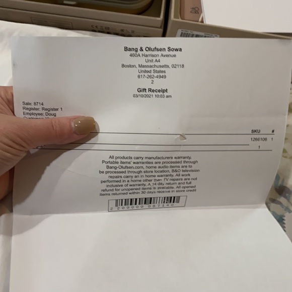 Luxury headphones - Picture 8 of 14